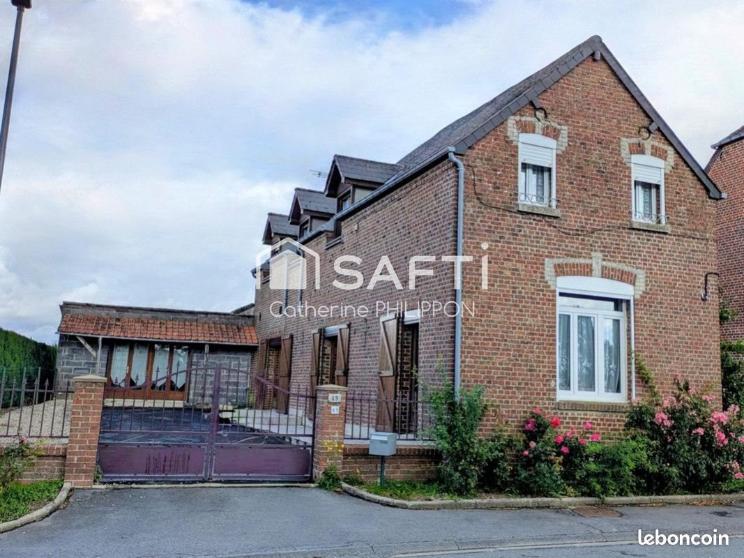 Maison à vendre, 141m², Bousies