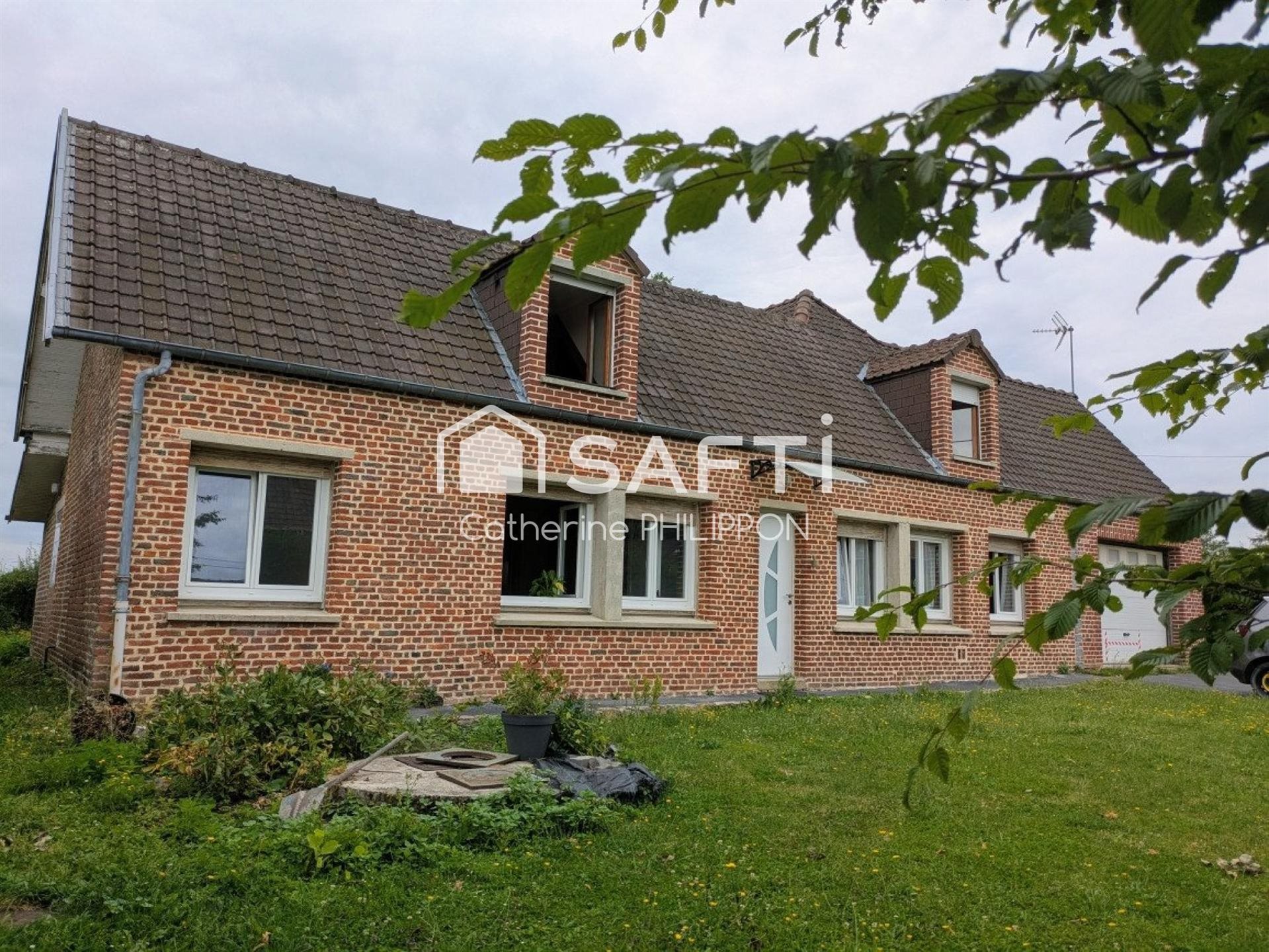Maison à vendre, 190m², Hecq