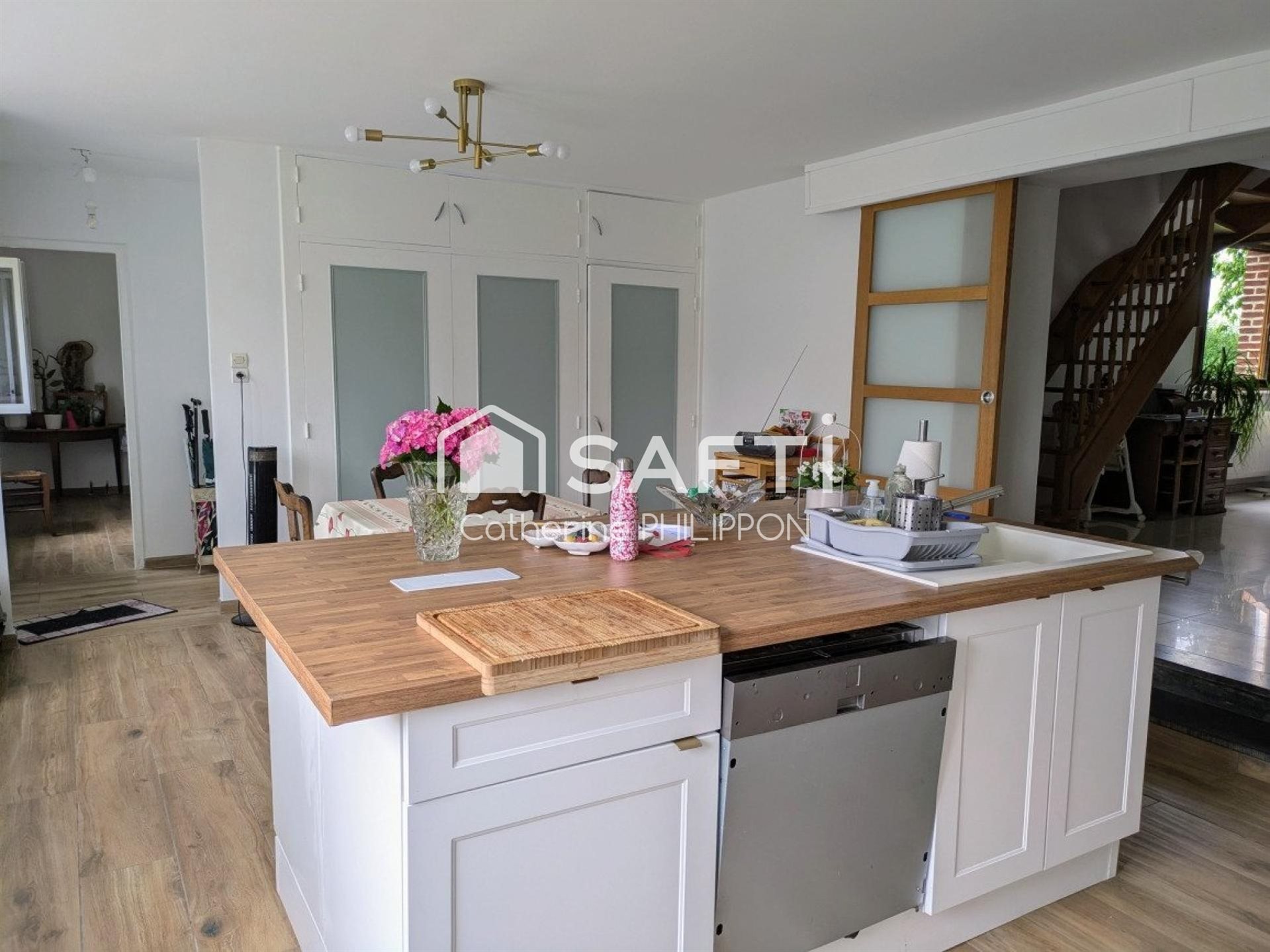Maison à vendre, 190m², Hecq