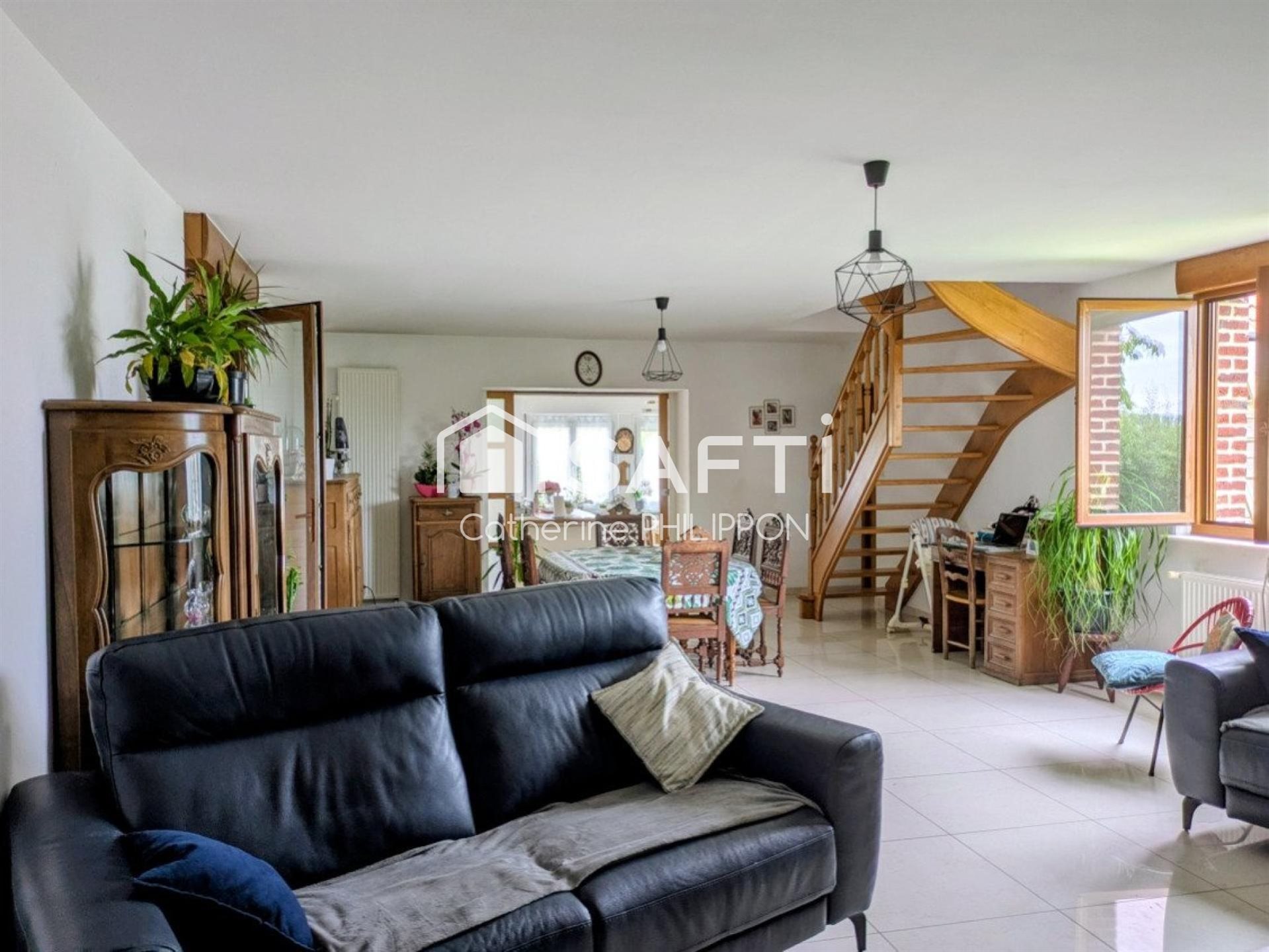 Maison à vendre, 190m², Hecq