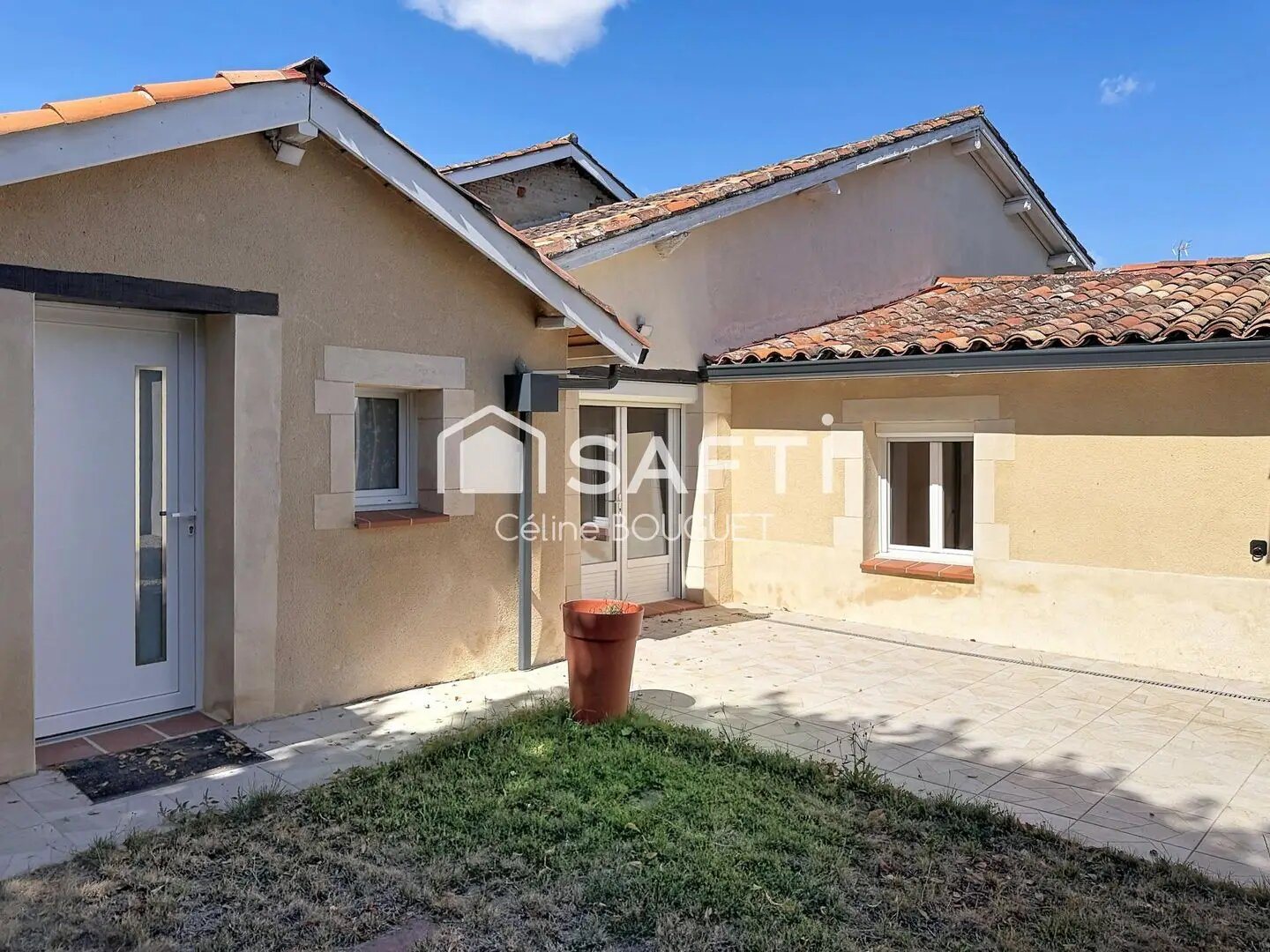 Maison à vendre, 122m², La Ville-Dieu-du-Temple