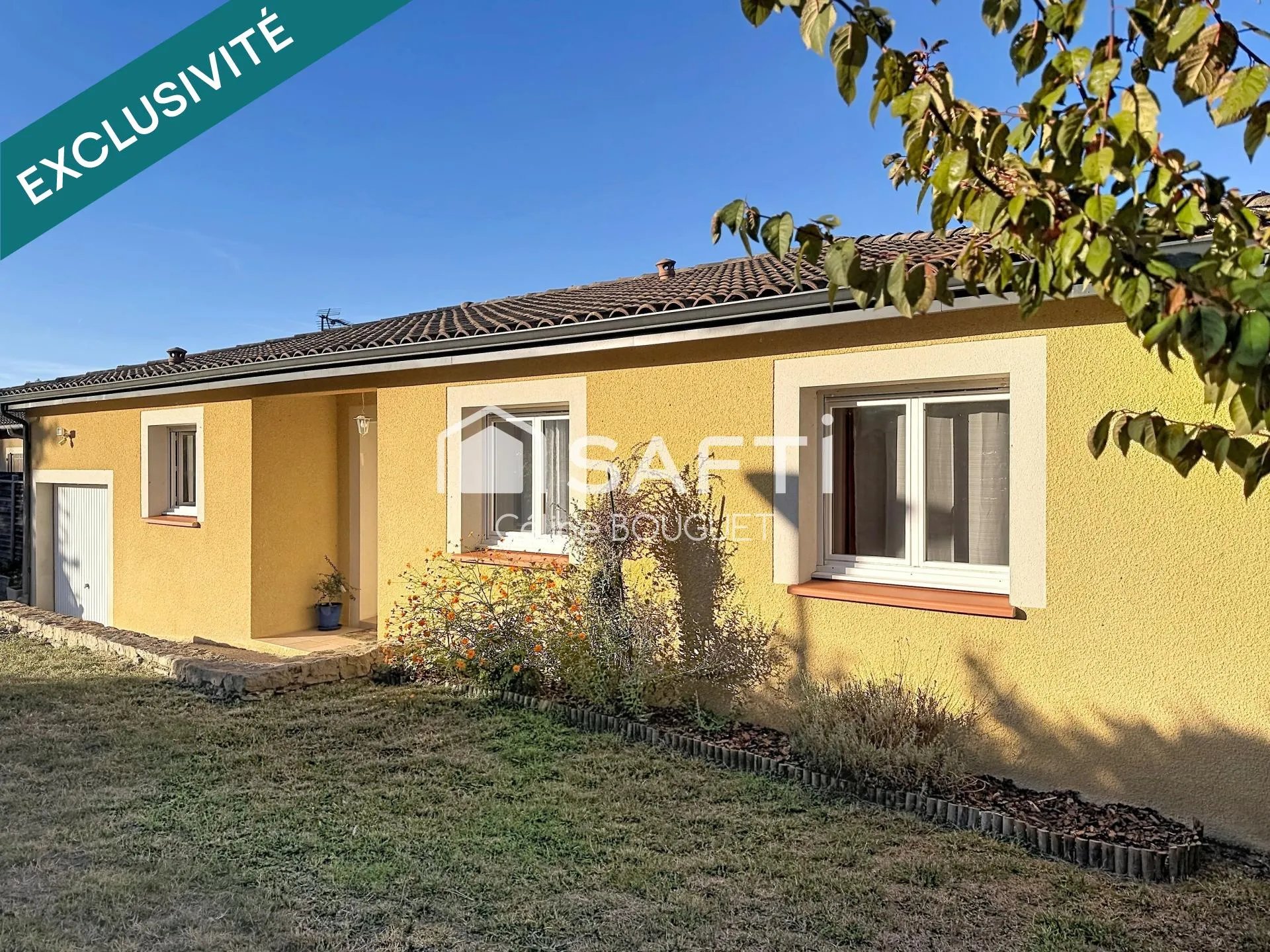 Maison à vendre, 102m², Lafrançaise