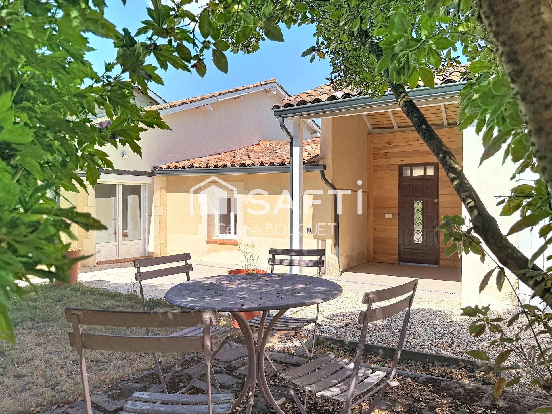 Maison à vendre, 122m², La Ville-Dieu-du-Temple
