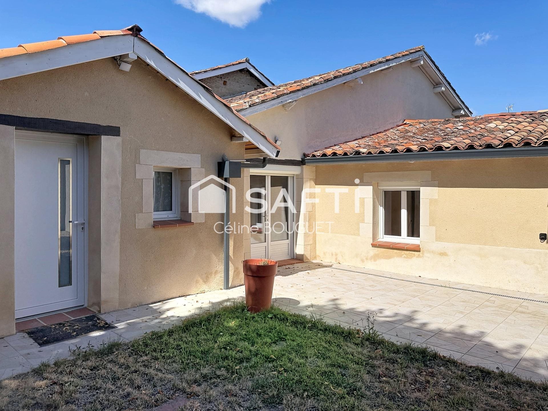 Maison à vendre, 122m², La Ville-Dieu-du-Temple