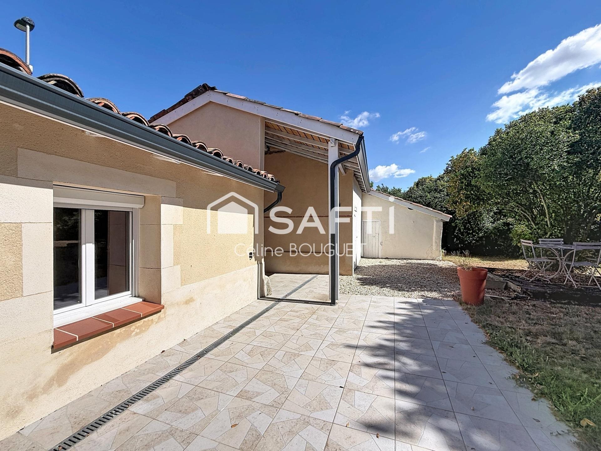 Maison à vendre, 122m², La Ville-Dieu-du-Temple
