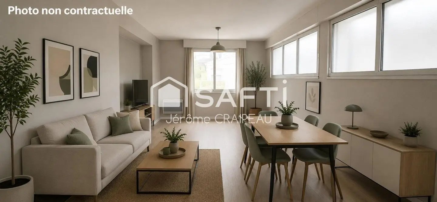 Appartement à vendre, 85m², La Roche-sur-Yon