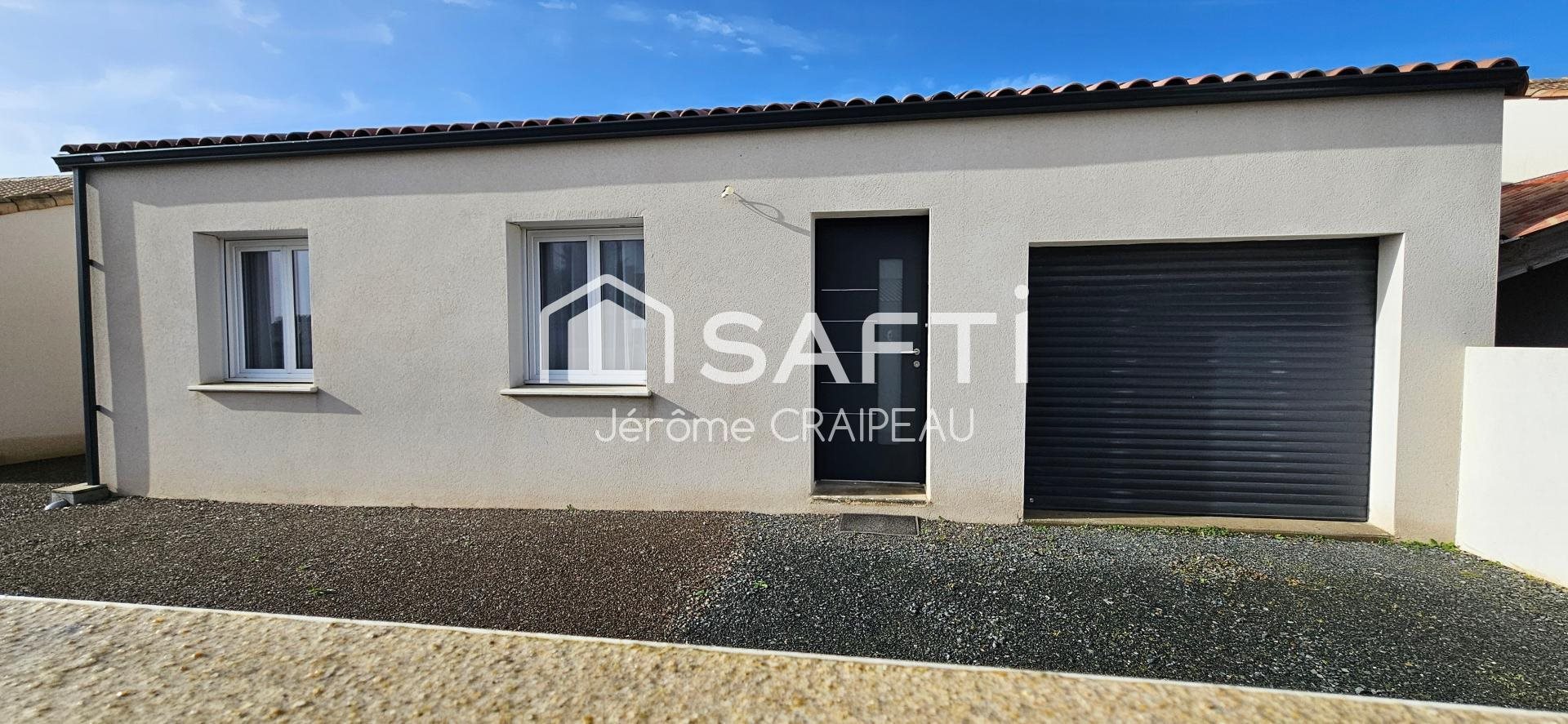 Maison à vendre, 92m², Angles