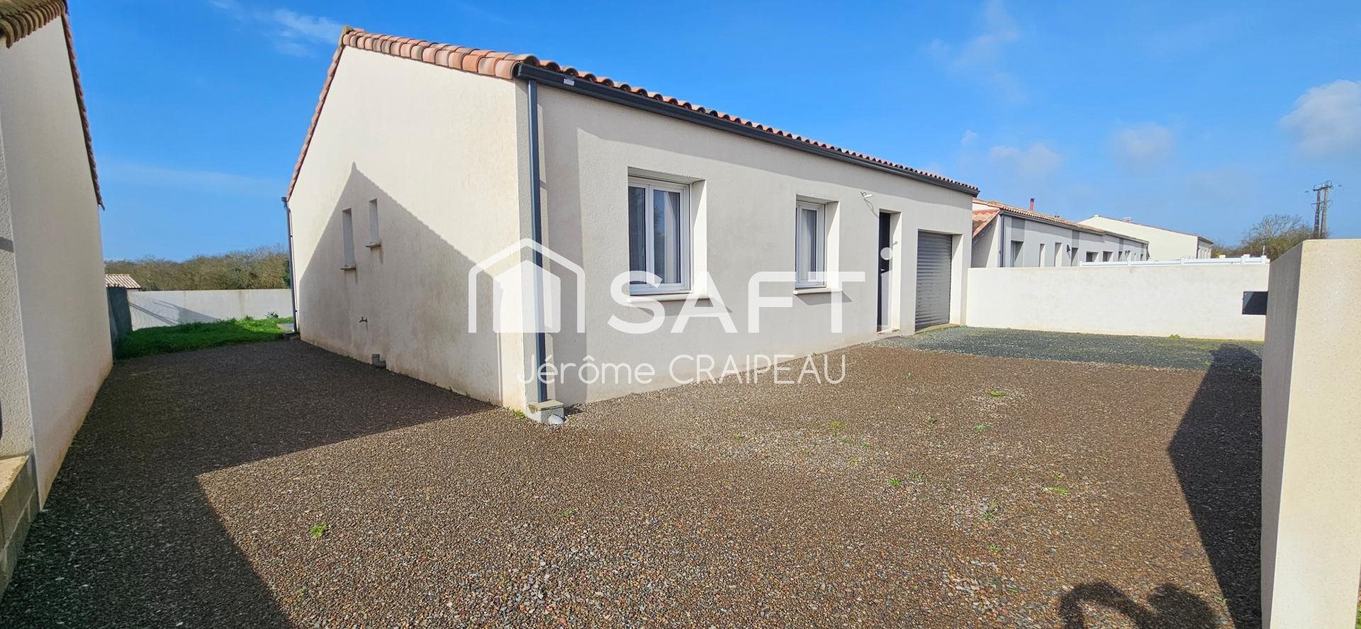 Maison à vendre, 92m², Angles