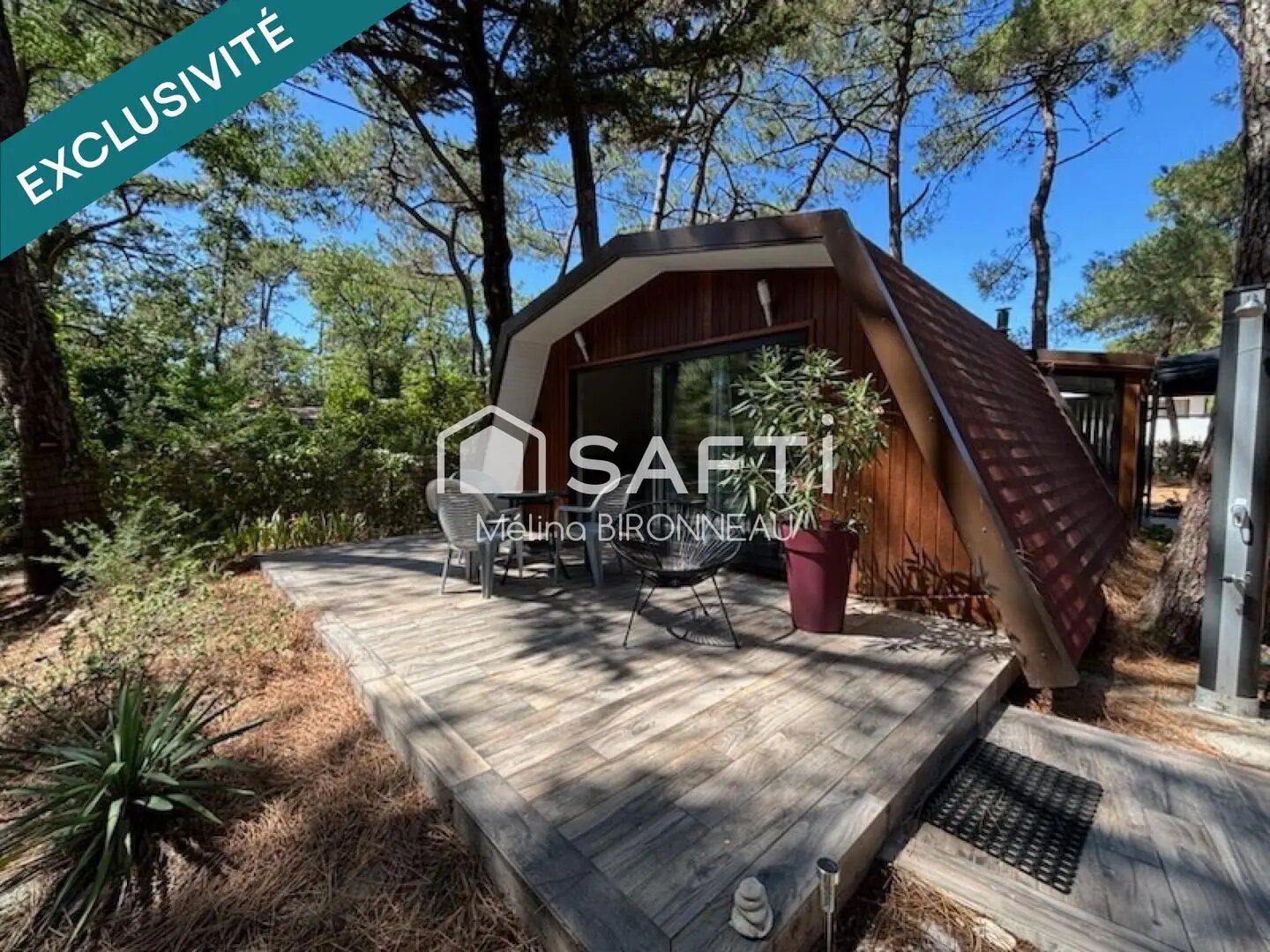 Maison à vendre, 39m², Longeville-sur-Mer