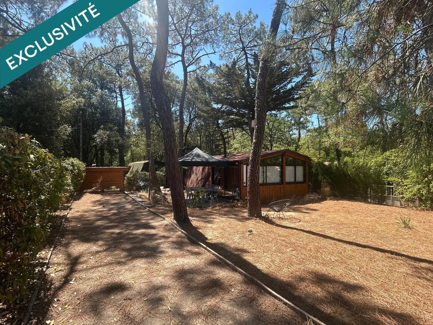 Maison à vendre, 39m², Longeville-sur-Mer