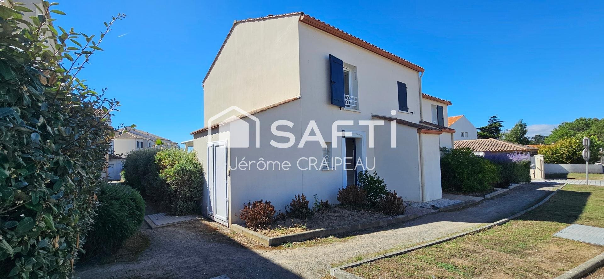 Maison à vendre, 60m², Bretignolles-sur-Mer
