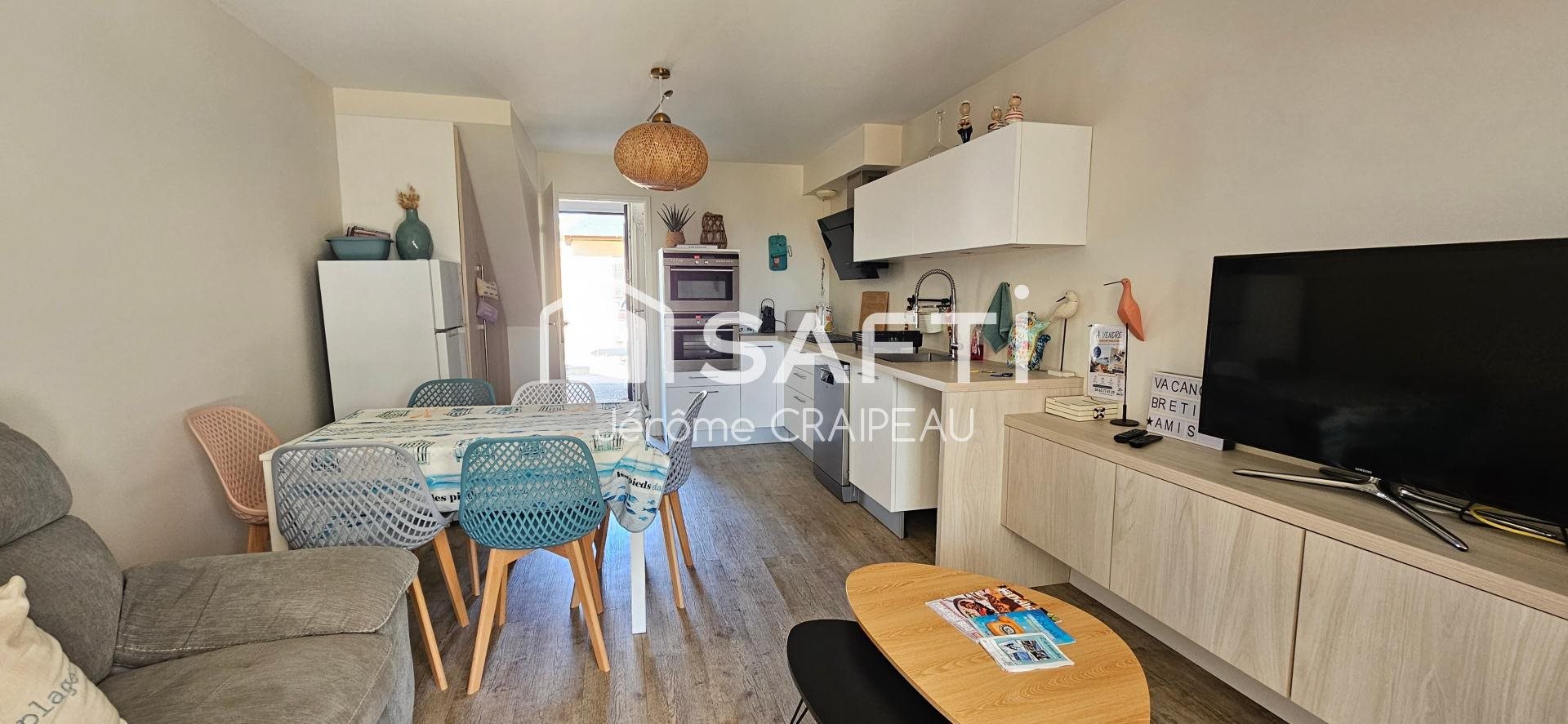 Maison à vendre, 60m², Bretignolles-sur-Mer