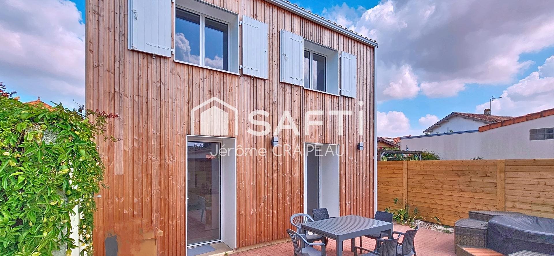 Maison à vendre, 80m², Longeville-sur-Mer