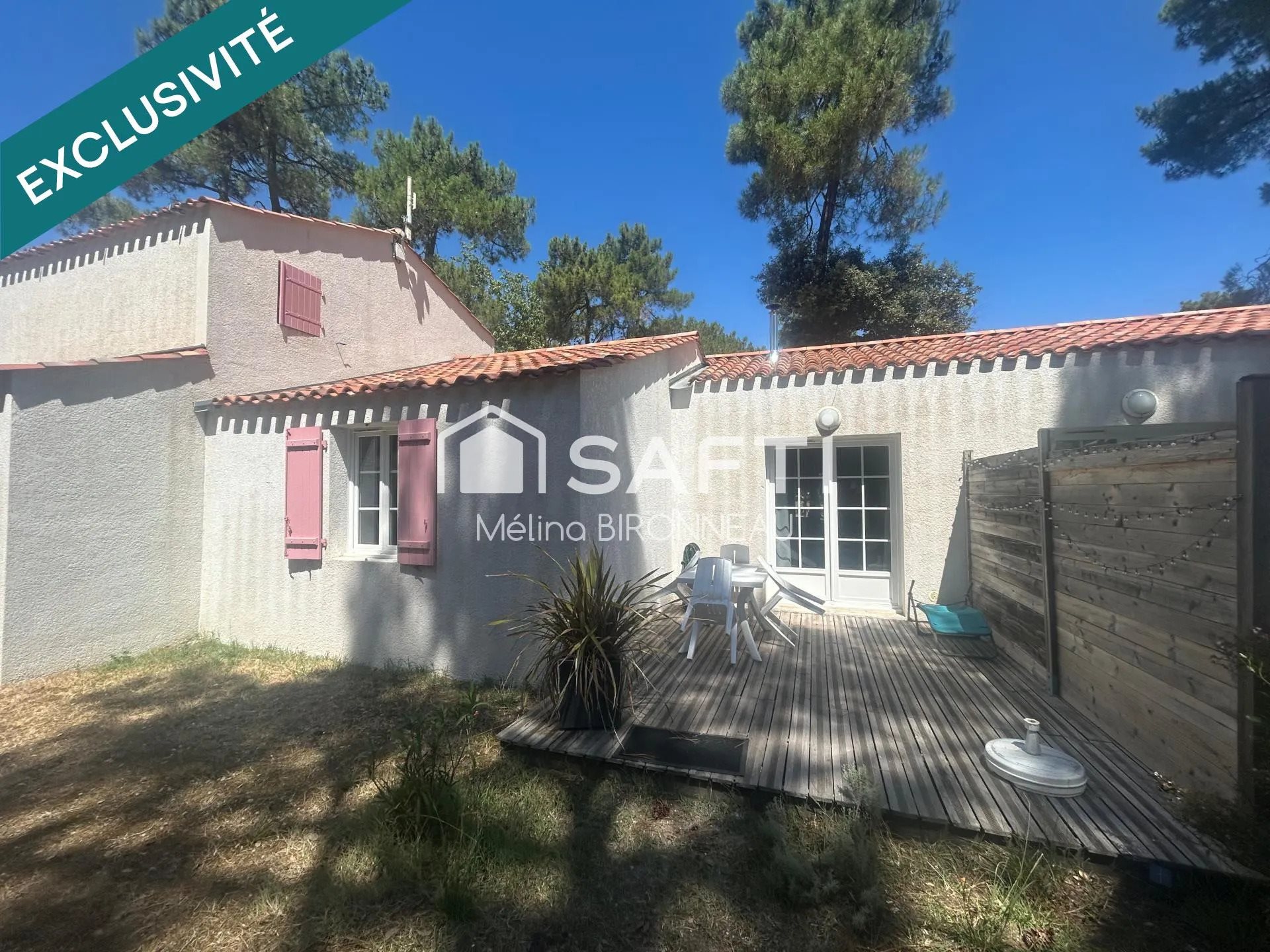 Maison à vendre, 31m², Longeville-sur-Mer