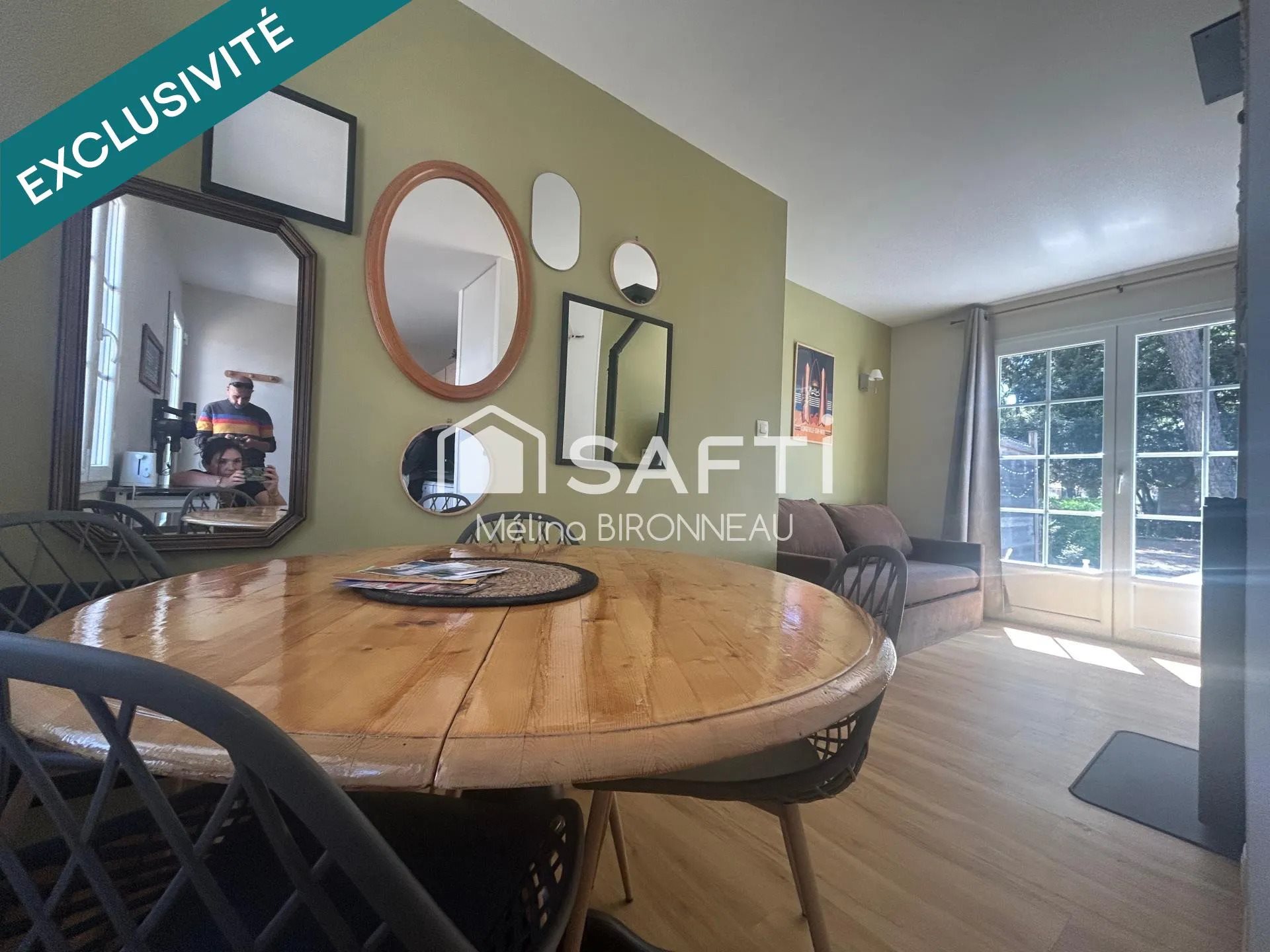 Maison à vendre, 31m², Longeville-sur-Mer