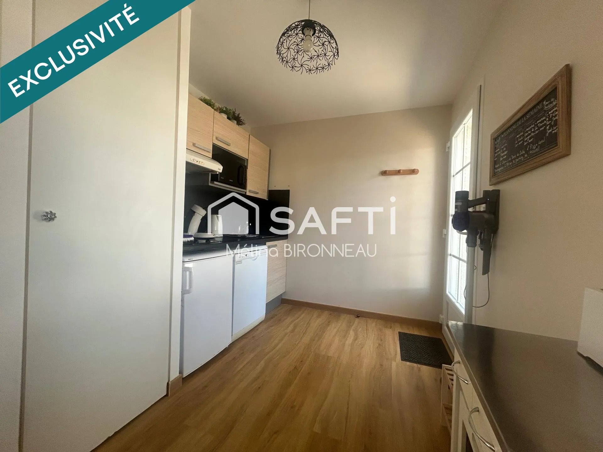 Maison à vendre, 31m², Longeville-sur-Mer