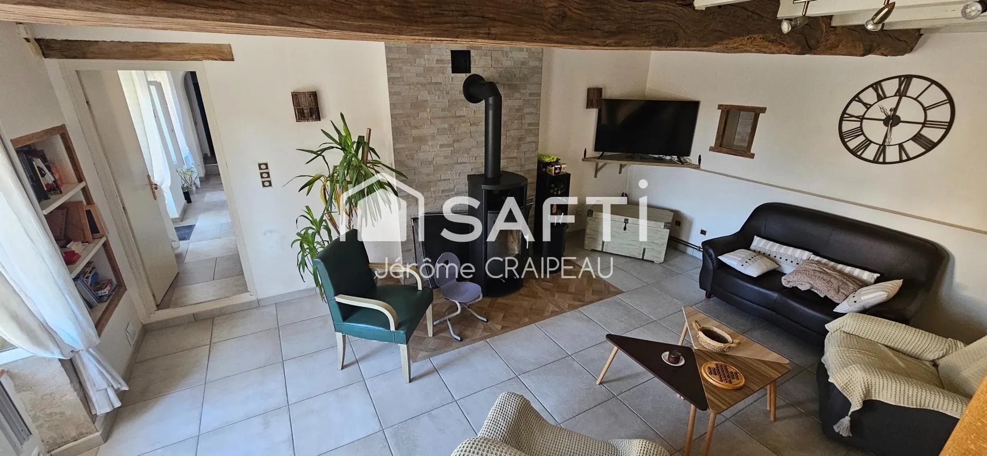 Maison à vendre, 116m², Château-Guibert