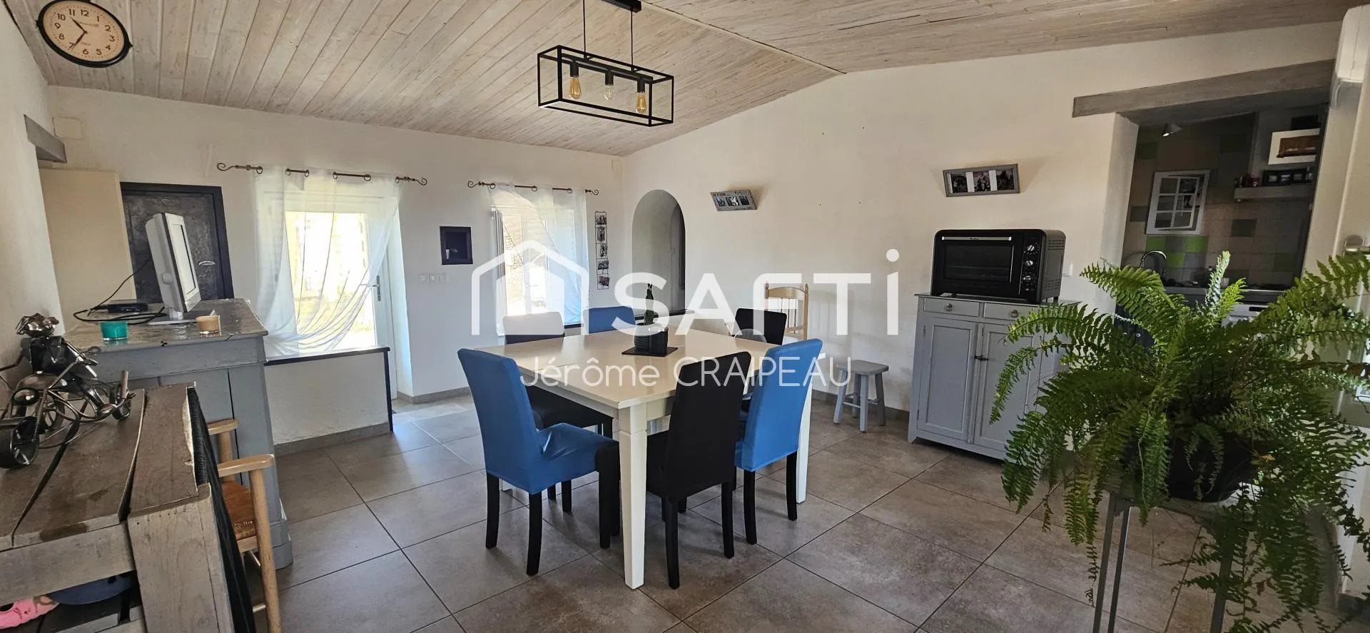 Maison à vendre, 116m², Château-Guibert
