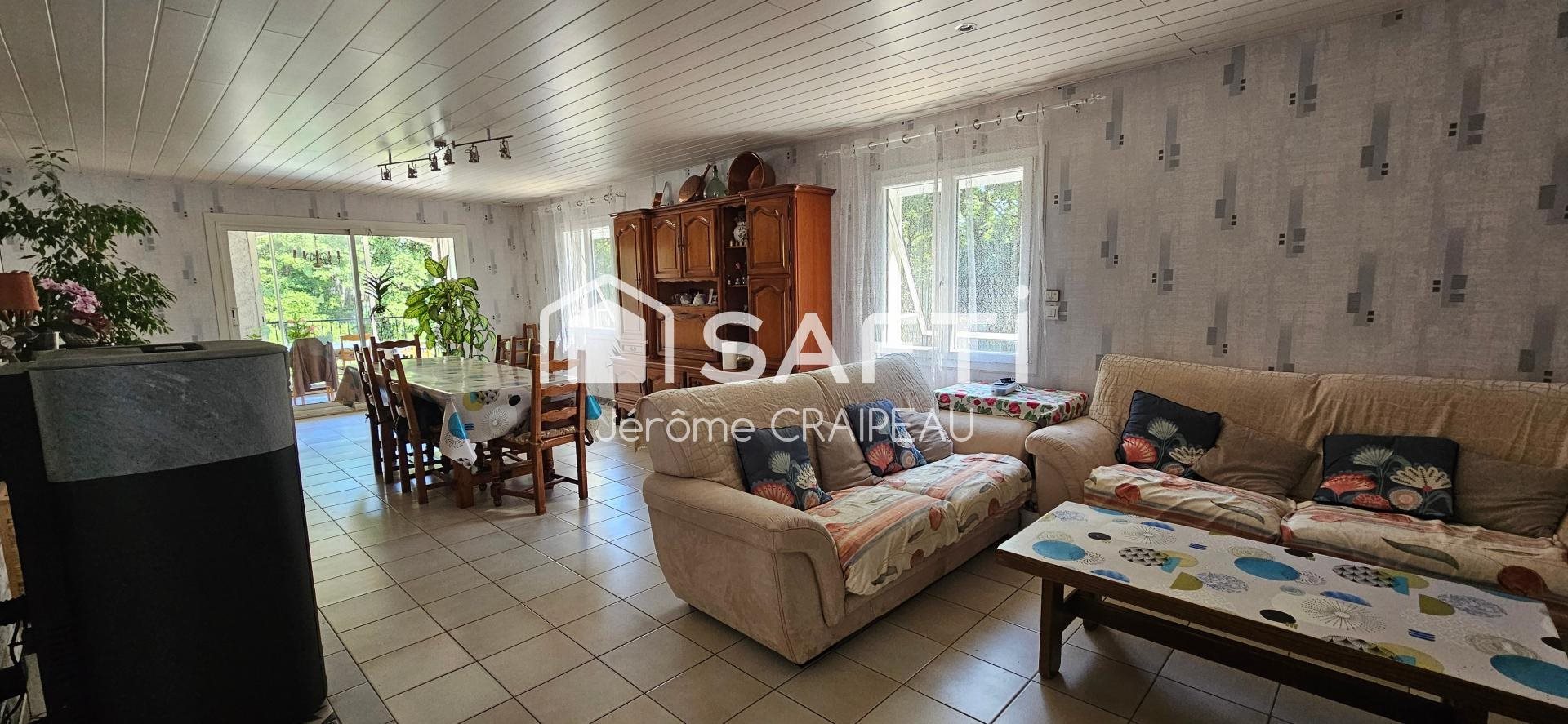 Maison à vendre, 140m², Venansault