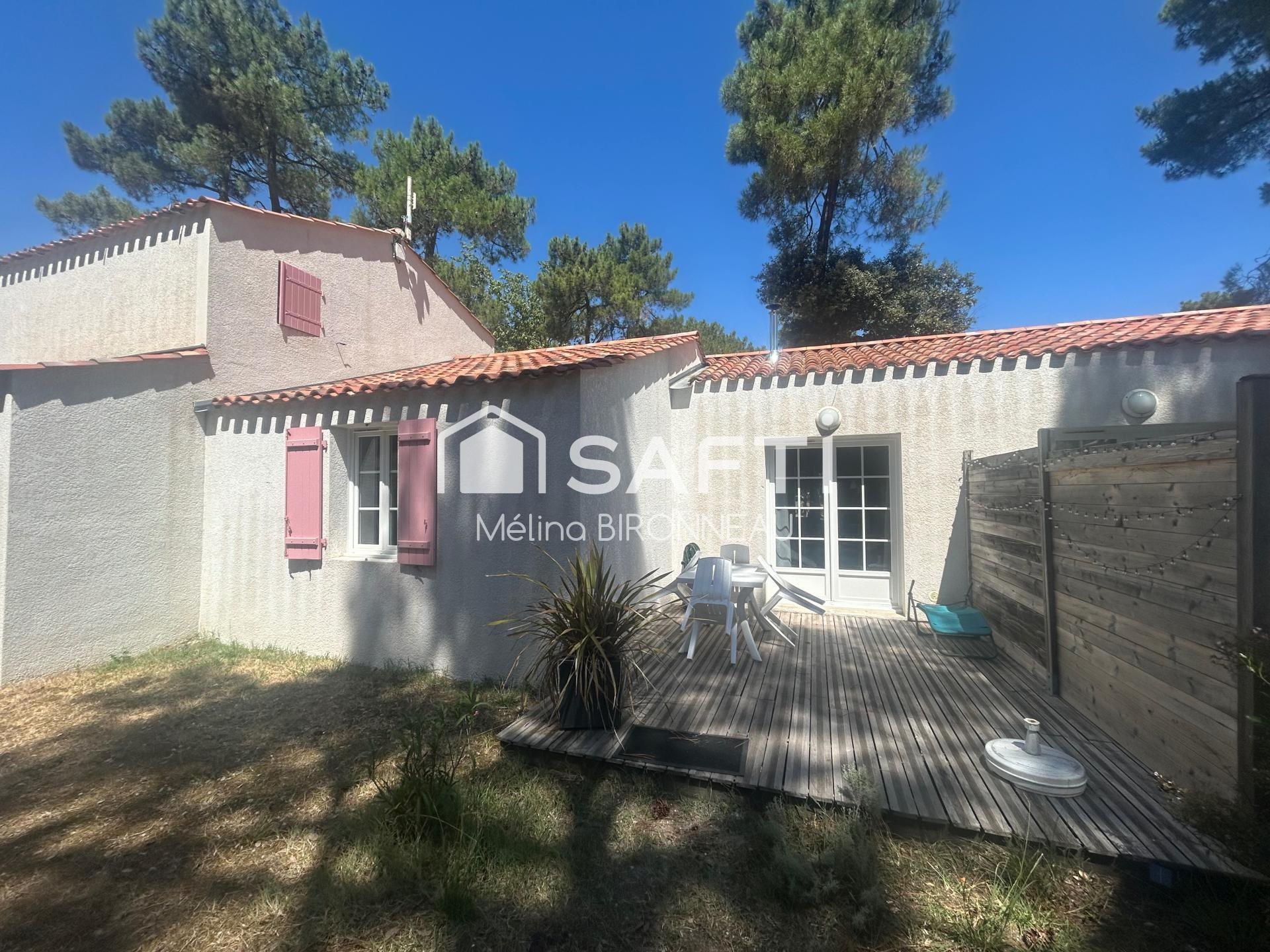 Maison à vendre, 31m², Longeville-sur-Mer