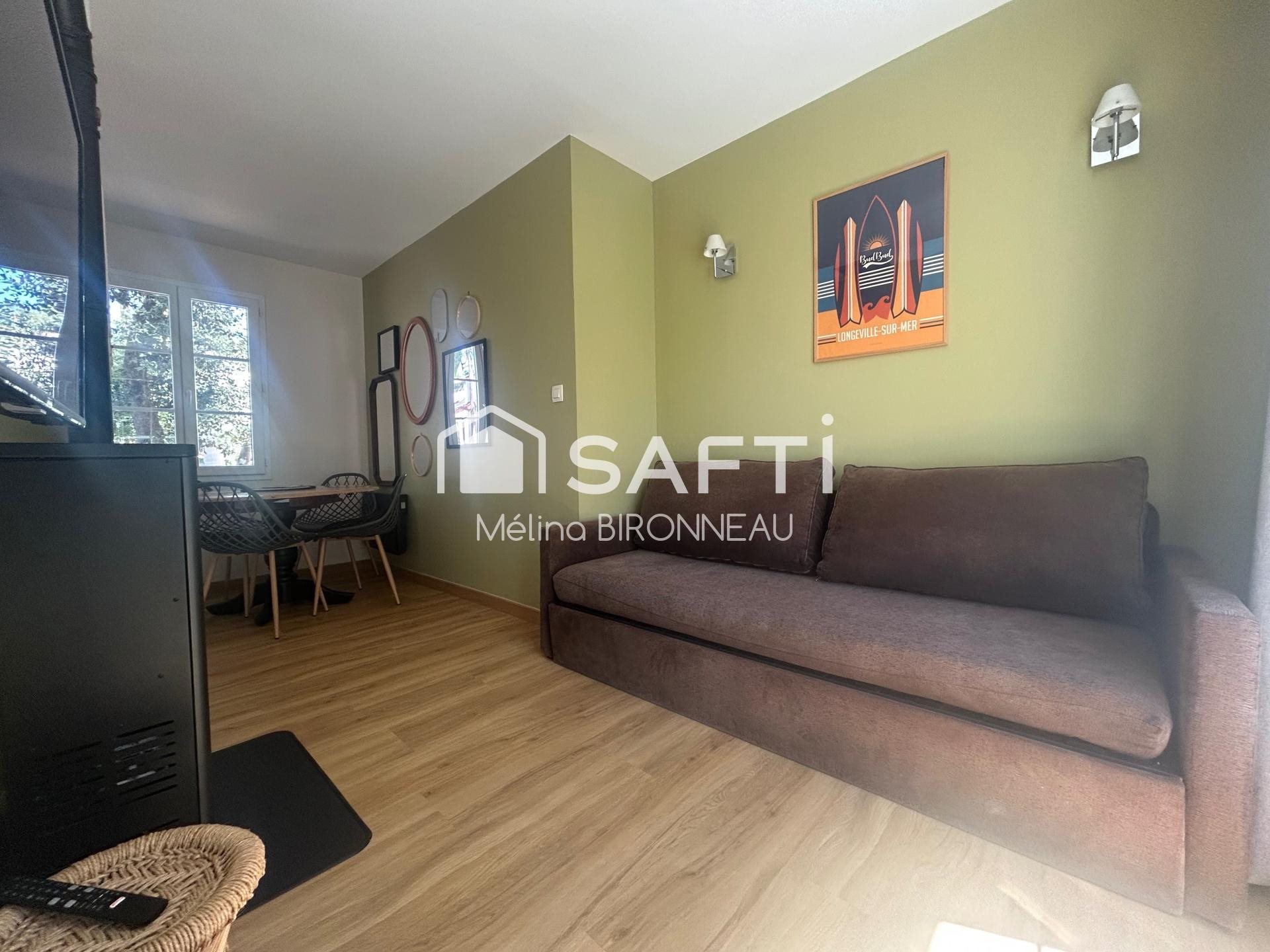 Maison à vendre, 31m², Longeville-sur-Mer