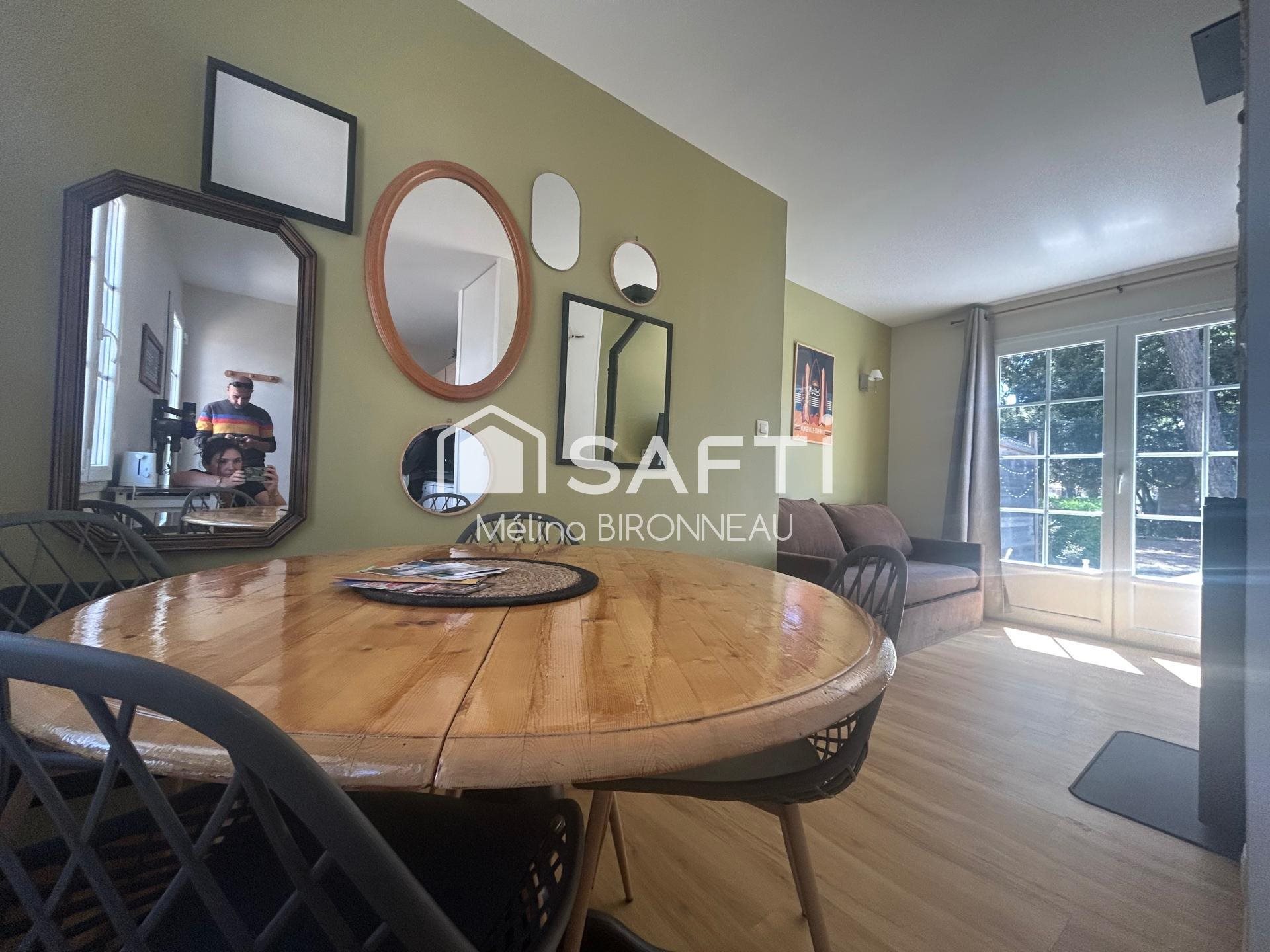 Maison à vendre, 31m², Longeville-sur-Mer