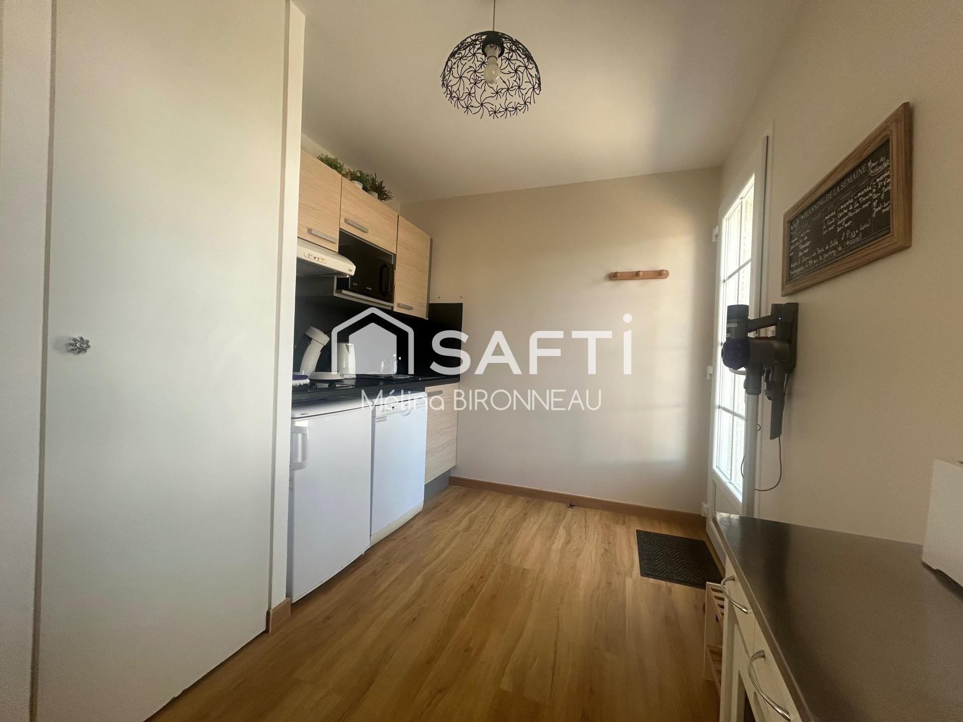 Maison à vendre, 31m², Longeville-sur-Mer