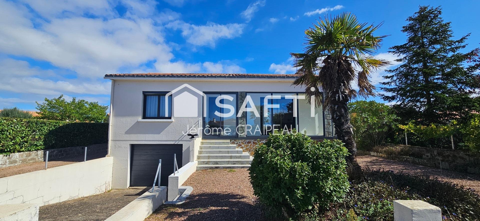 Maison à vendre, 111m², Longeville-sur-Mer