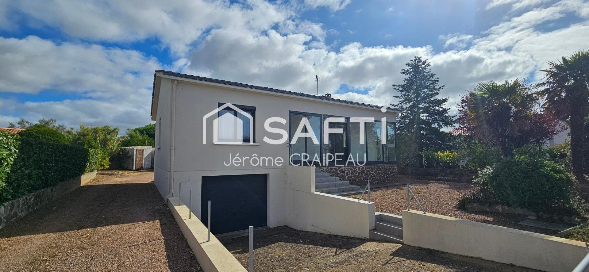 Maison à vendre, 111m², Longeville-sur-Mer