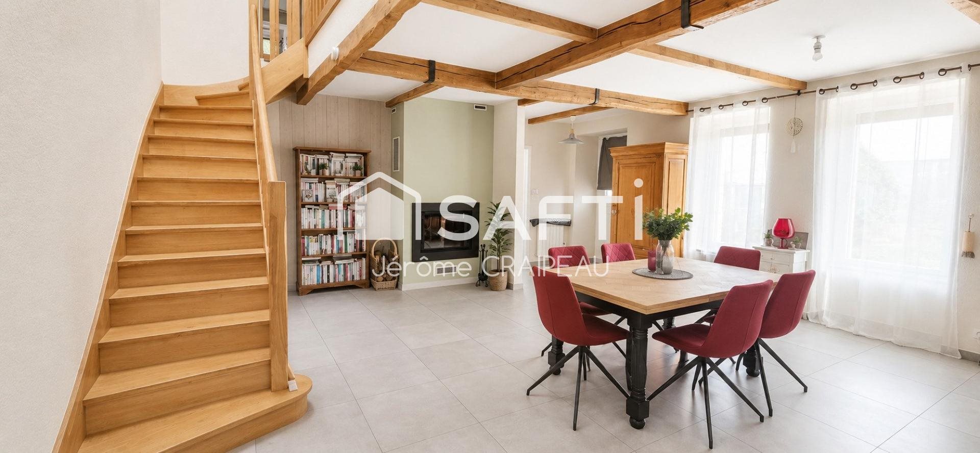 Maison à vendre, 175m², La Génétouze