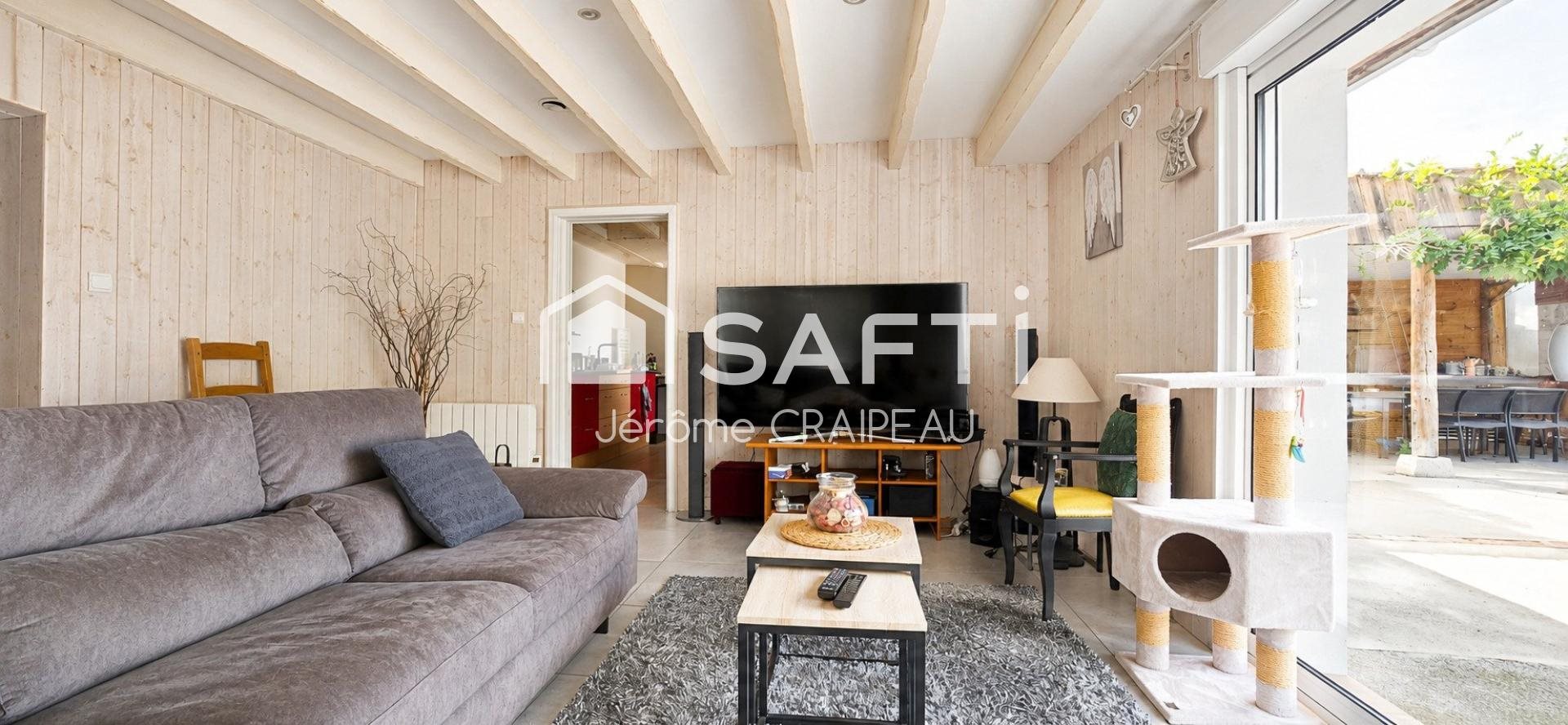 Maison à vendre, 175m², La Génétouze