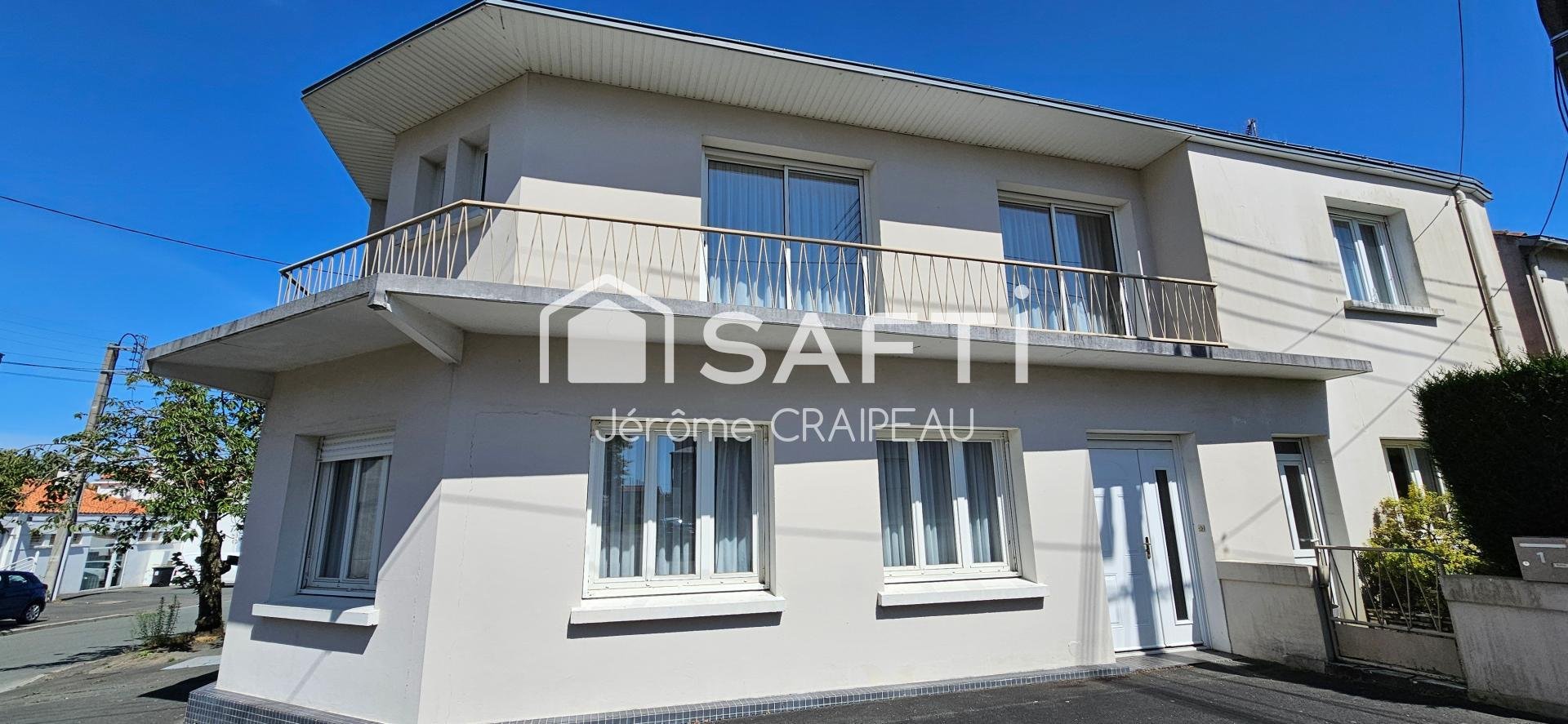 Maison à vendre, 186m², La Roche-sur-Yon