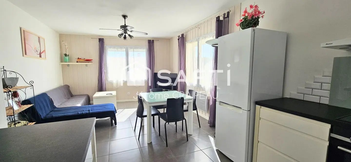 Maison à vendre, 63m², La Tranche-sur-Mer