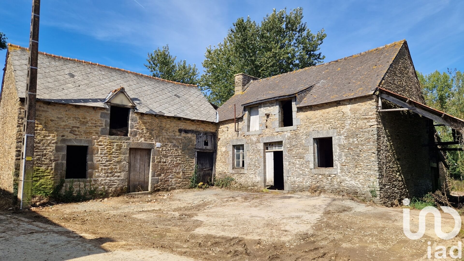 Maison à vendre, 90m², Le Mené