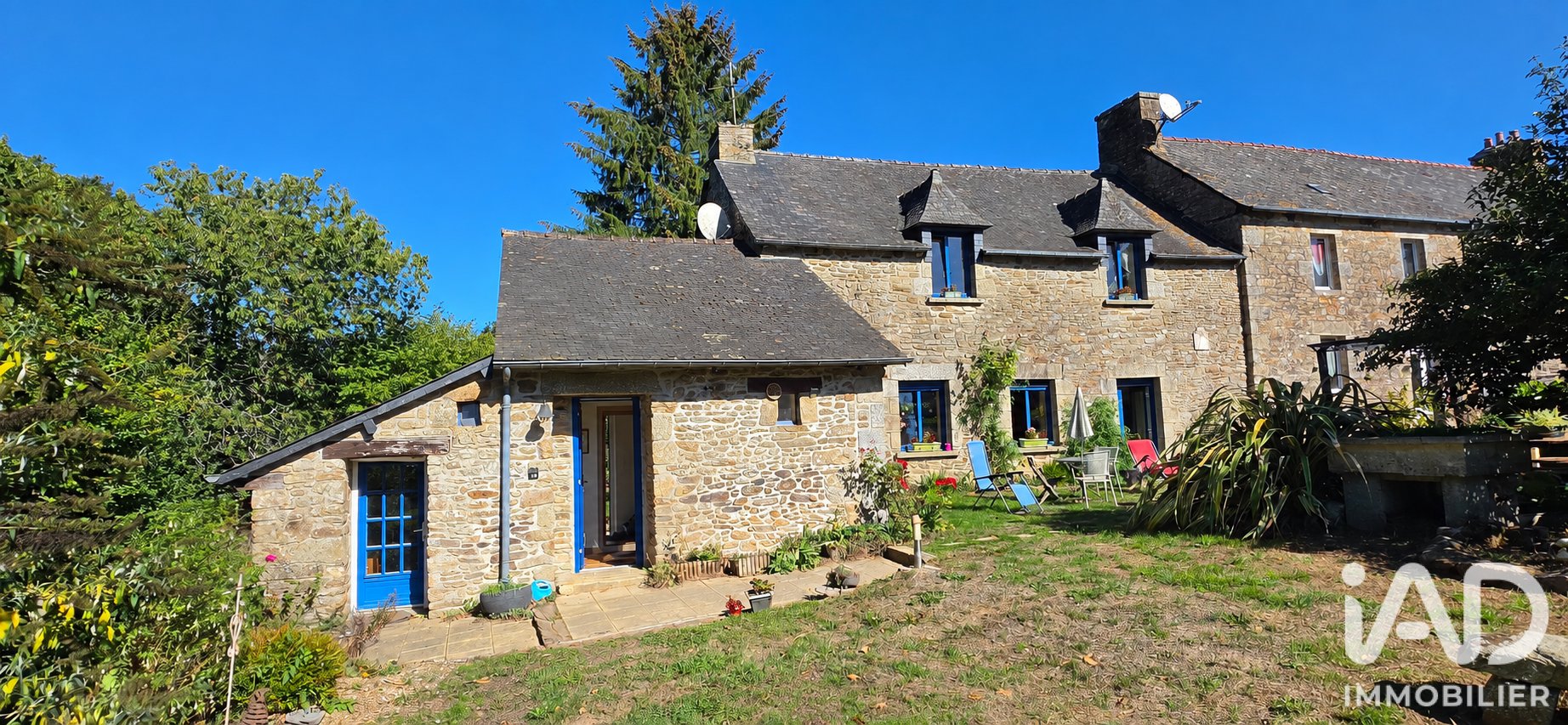 Maison à vendre, 148m², Le Mené