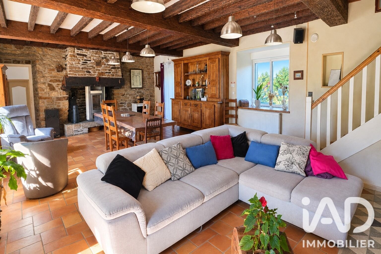 Maison à vendre, 148m², Le Mené