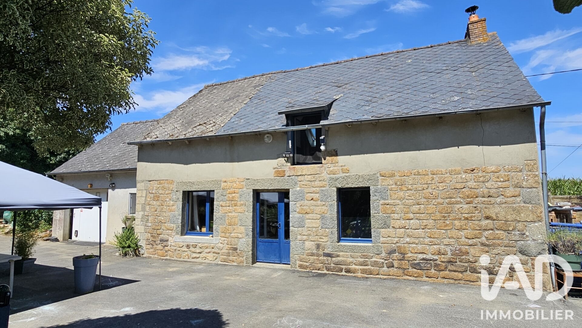 Maison à vendre, 97m², Laurenan