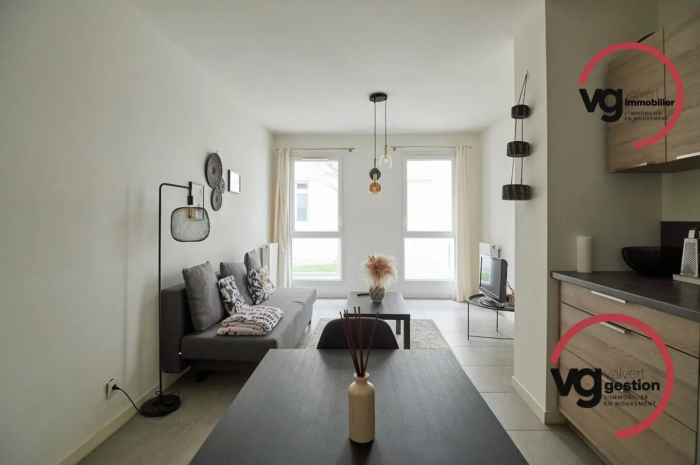 Appartement à vendre, 42m², Lyon 7ème