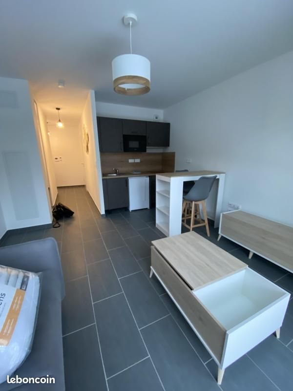 Appartement à louer, 27m², Illkirch-Graffenstaden