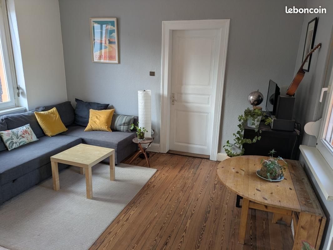 Appartement à louer, 44m², Strasbourg