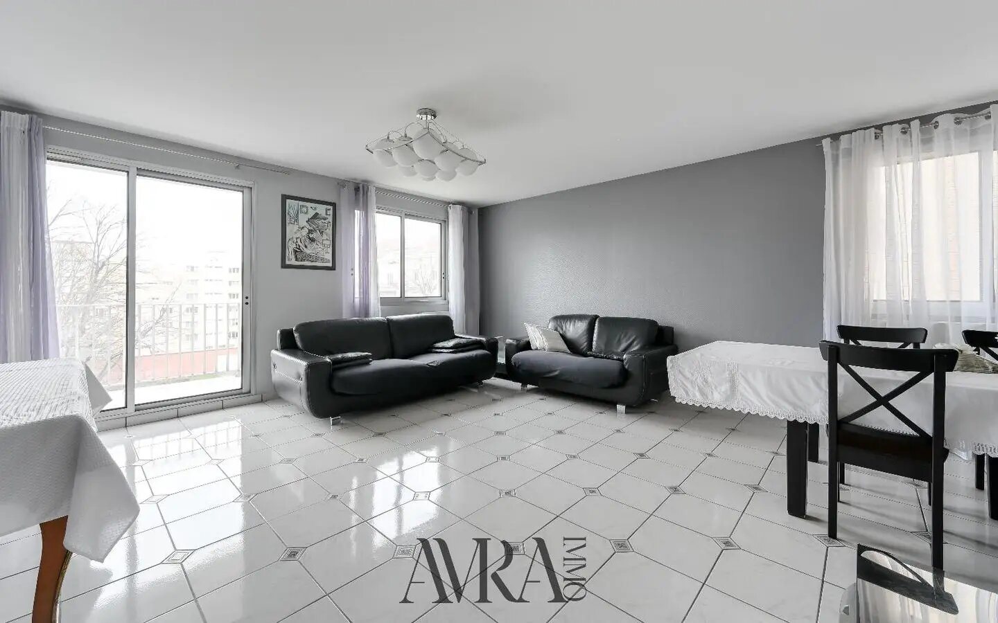 Appartement à vendre, 93m², Villeurbanne