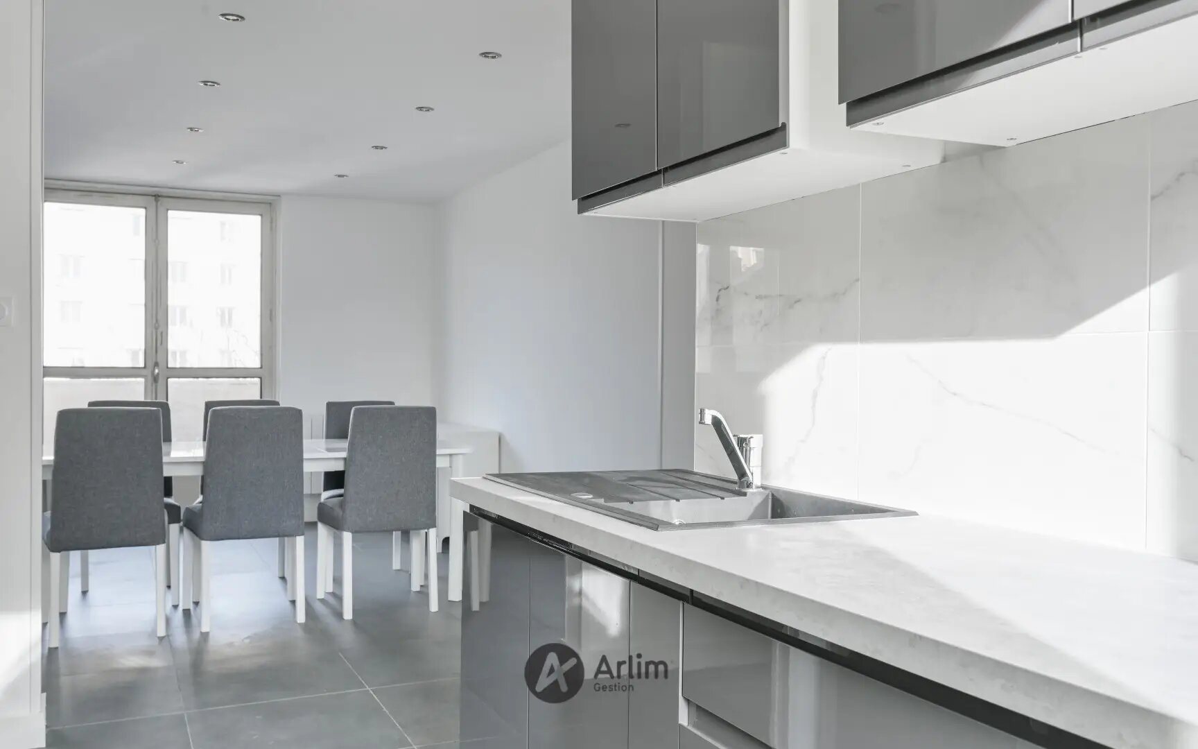 Appartement à louer, 65m², Villeurbanne