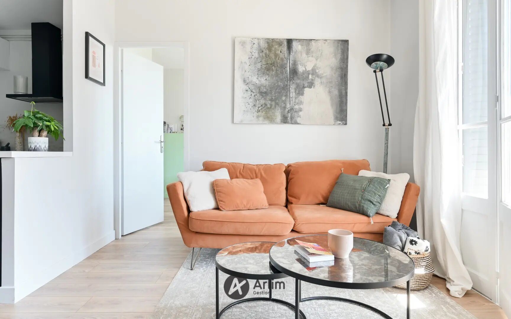 Appartement à louer, 42m², Lyon 7ème