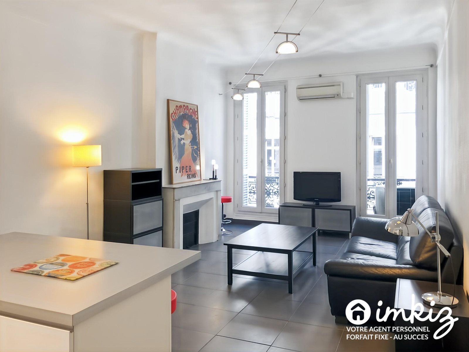 Appartement à vendre, 57m², Marseille 6ème