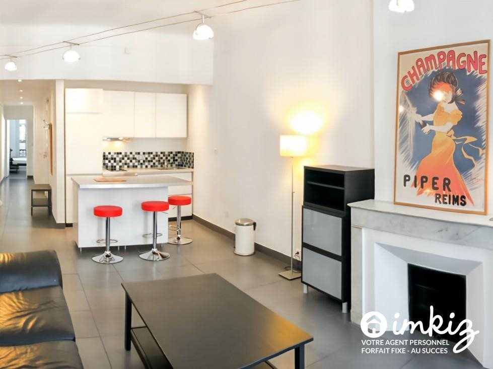 Appartement à vendre, 57m², Marseille 6ème