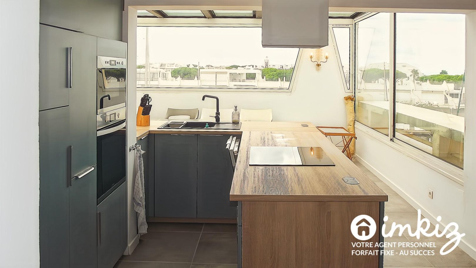 Appartement à vendre, 74m², Le Grau-du-Roi