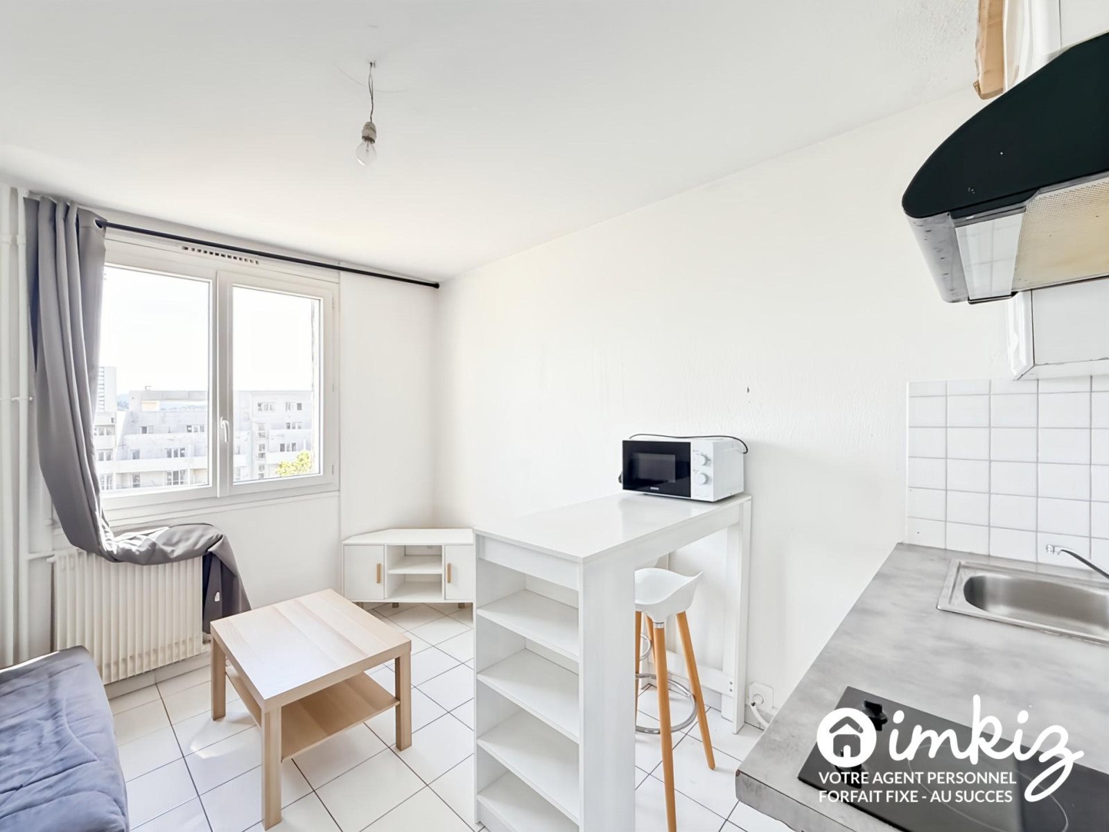 Appartement à vendre, 21m², Marseille 10ème