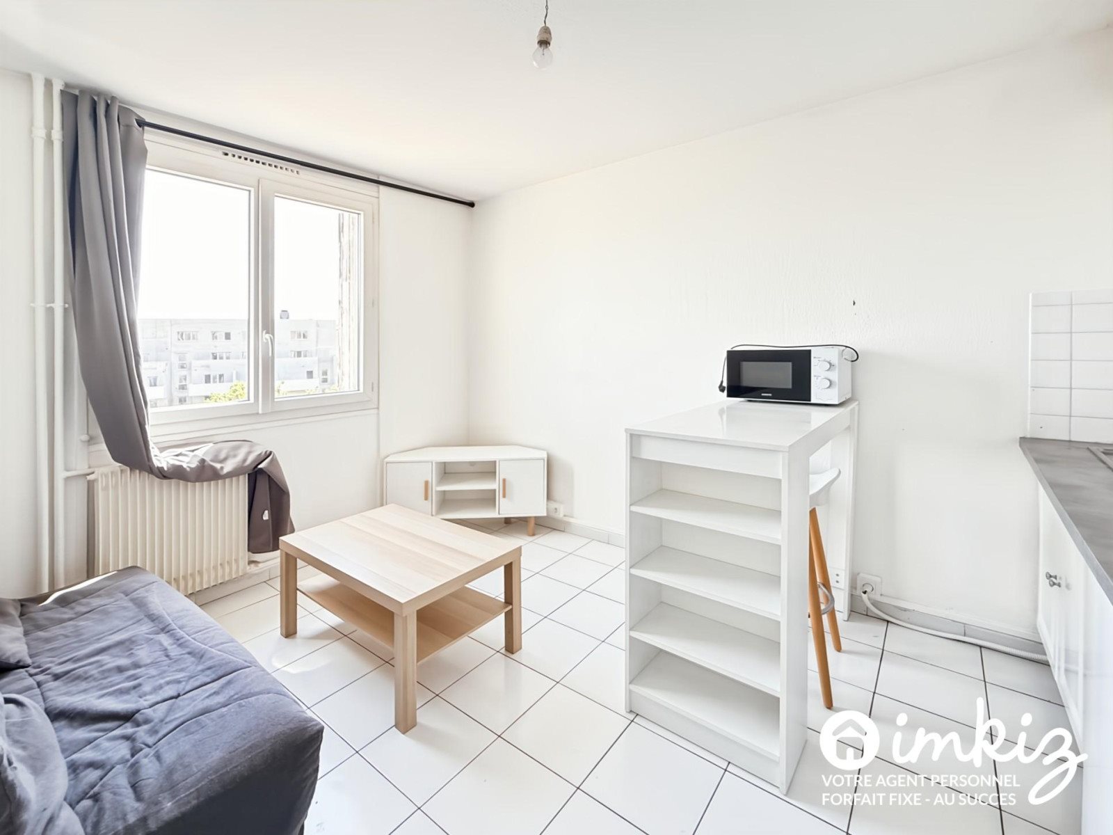 Appartement à vendre, 21m², Marseille 10ème
