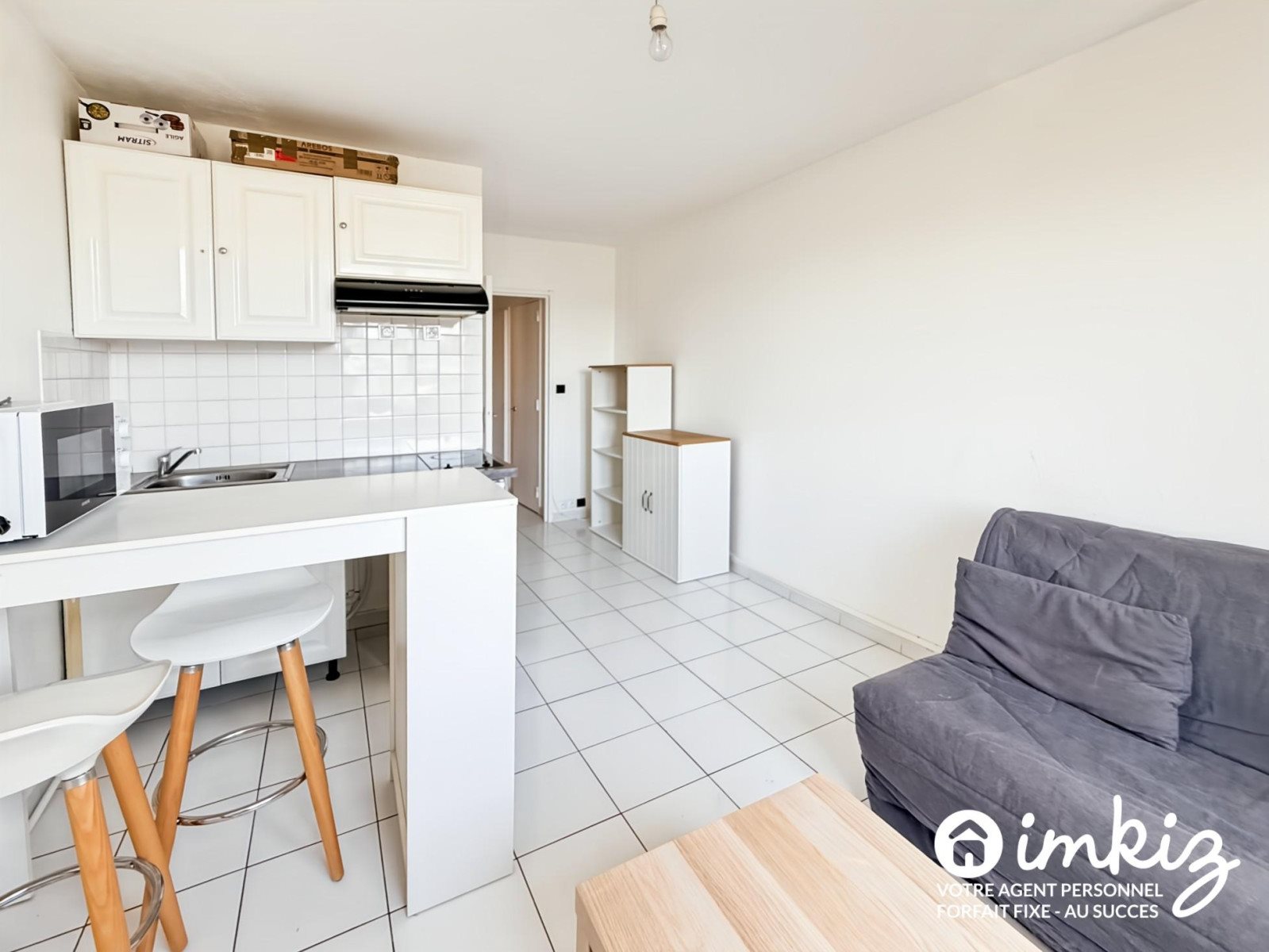 Appartement à vendre, 21m², Marseille 10ème