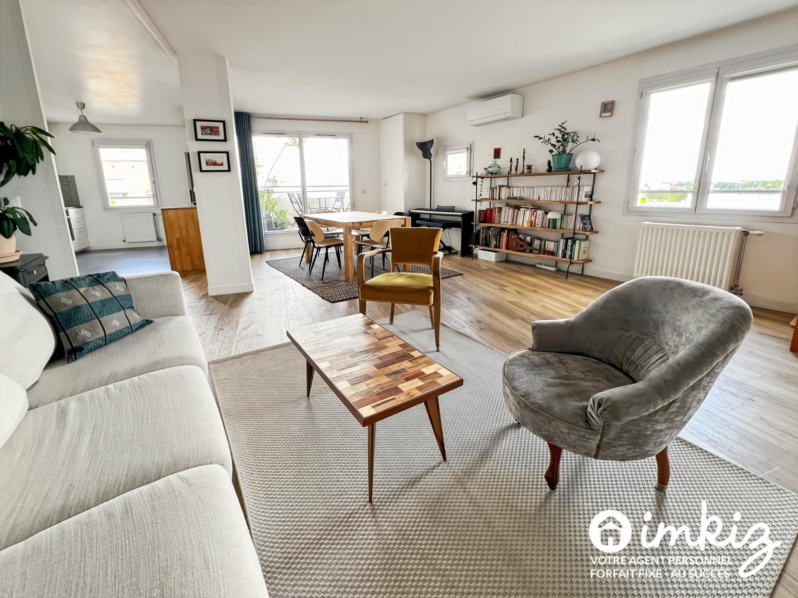 Appartement à vendre, 99m², Choisy-le-Roi